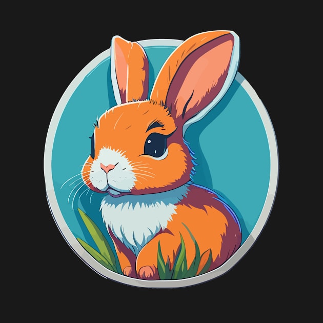 Rabbit Portrait by SpriteGuy95