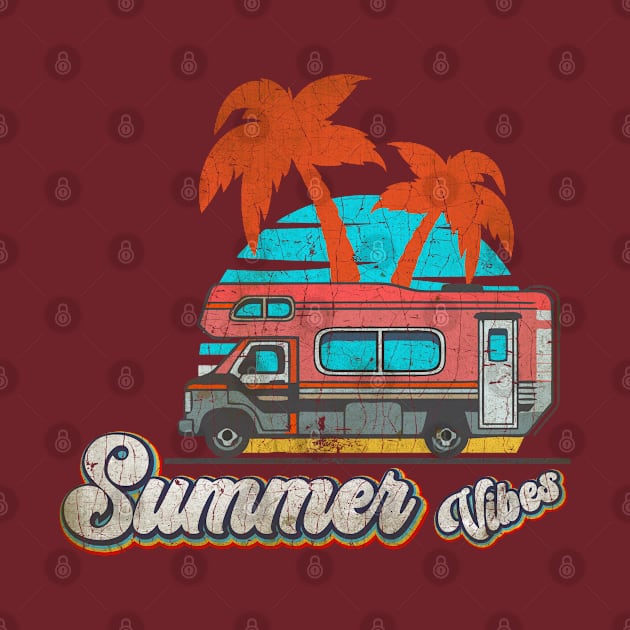 Summer Vibes by CreatenewARTees