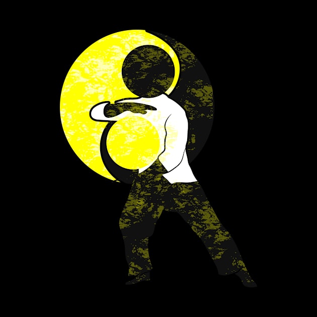 Chinese martial art Qi Gong Tai Chi by QQdesigns