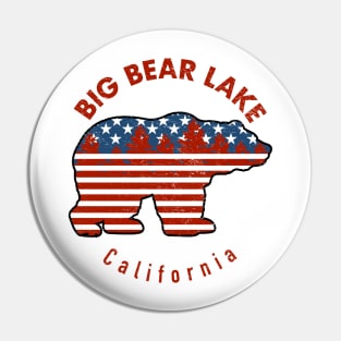 USA Big Bear Lake Pin