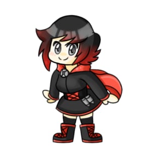 Chibi Ruby Rose T-Shirt