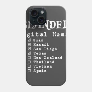 Islander Digital Nomad Phone Case