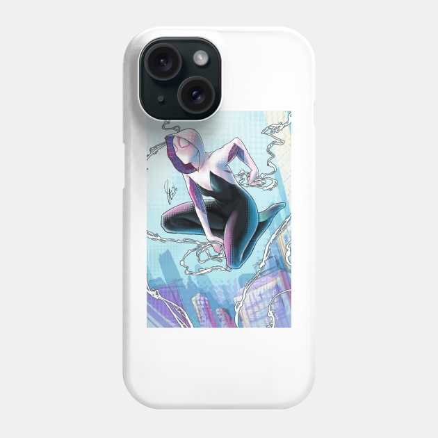 Air Ballet (Background) Phone Case by CandaceAprilLee