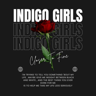 Indigo Girls // Flower T-Shirt