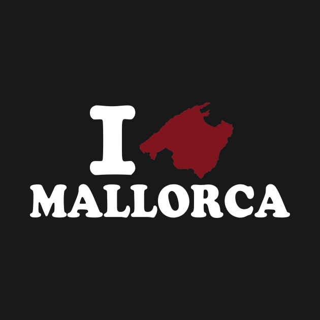 I love Mallorca by Designzz