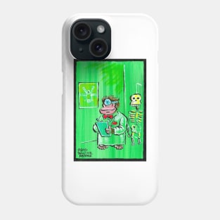 Doctor Ape 020 Phone Case