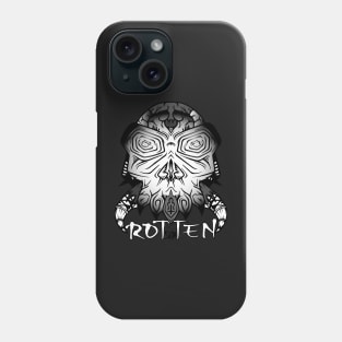 Rotten Skull Phone Case