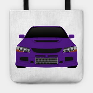 Evo IX Purple Tote