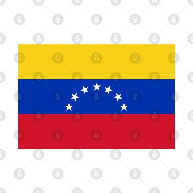 Flag of Venezuela (7 Stars) by COUNTRY FLAGS