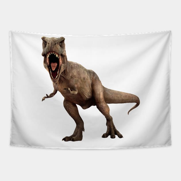 T Rex Tapestry by MysticTimeline