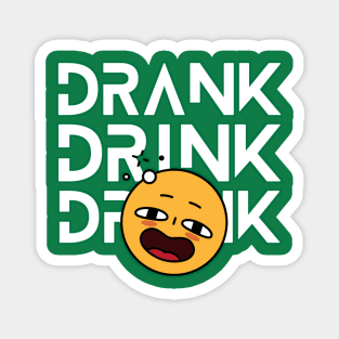 Happy drunk emote Magnet