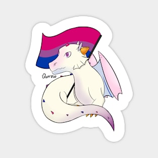 Bisexual Pride Flag Dragon 2 - 2018 Magnet