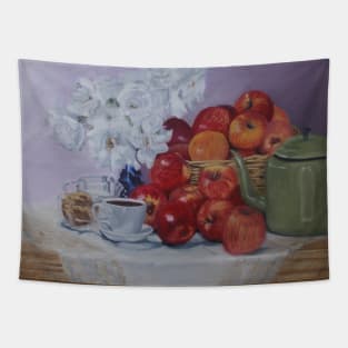 'Autumn Harvest Reward' Tapestry