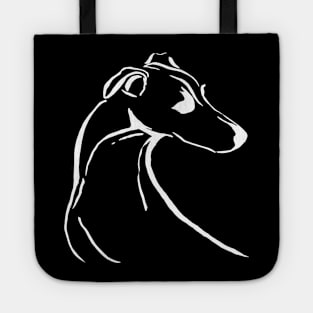 Greyhound White Tote