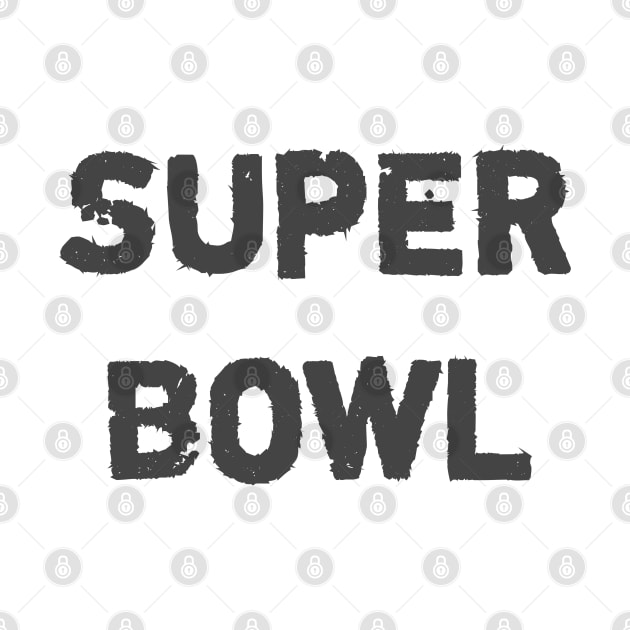 Super Bowl Tshirt by CanCreate