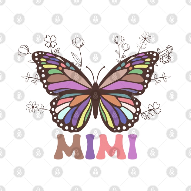 Mimi butterfly by Zedeldesign