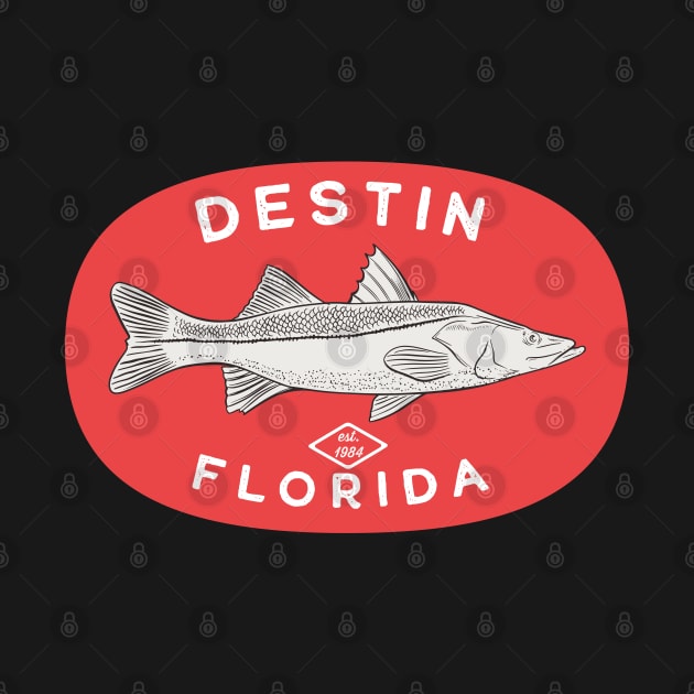 Destin Florida Fishing by Eureka Shirts