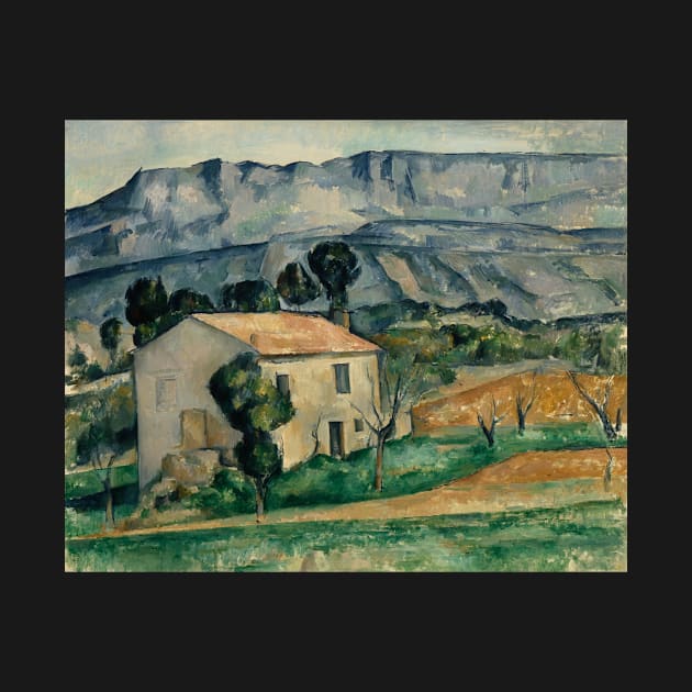 House in Provence by Paul Cezanne by Classic Art Stall