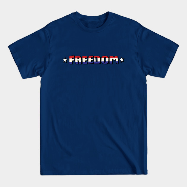 Discover American Freedom - 4th Of July - T-Shirt