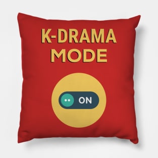 Kdrama Mode. Korean Drama Design. Pillow