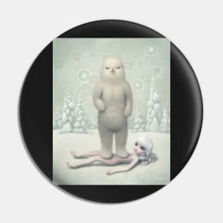 abominable - Mark Ryden Pin