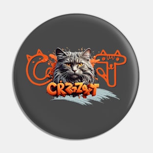 Crazy Cat Person and Proud 1 Pin