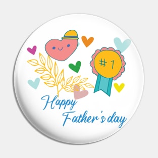 Fathers Day Pin