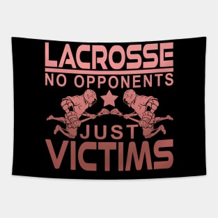 Lacrosse Life Gift Tapestry