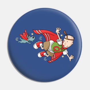 Quailman Pin