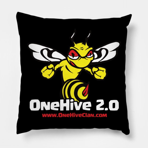 OneHive 2.0 Pillow by OneHiveClan