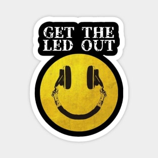 Get the Led Out / Smile Music Style Magnet