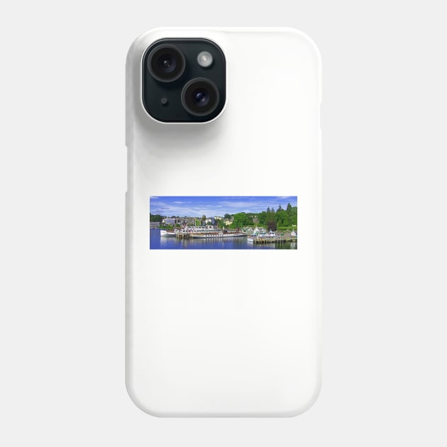 Bowness Pier Phone Case by tomg