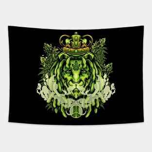 Lion Weed Tapestry