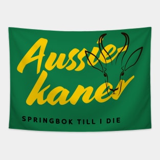 Aussiekaner Springbok till I Die Tapestry