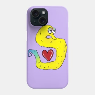 Lovely Worm Friend Phone Case