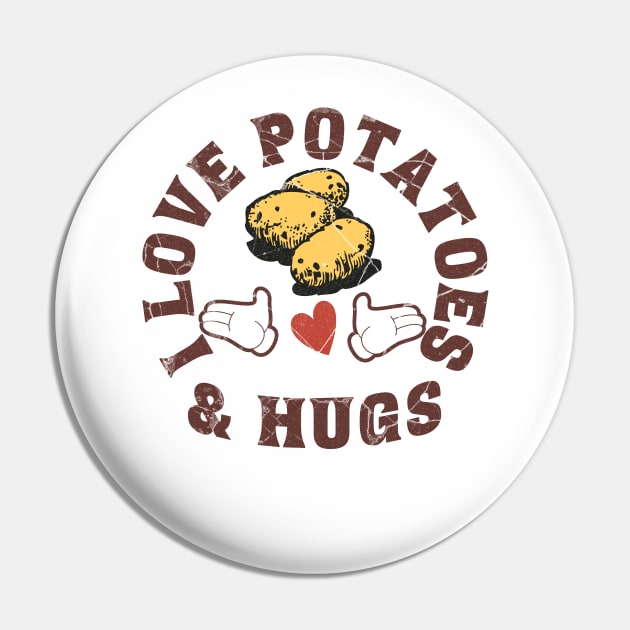Potatoes Pin by Farm Road Mercantile 