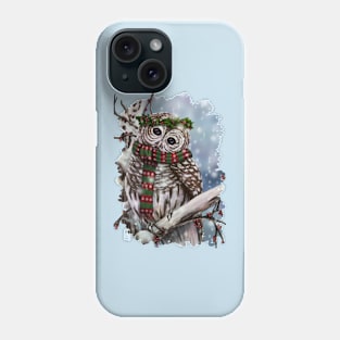 Snowy Owl Phone Case