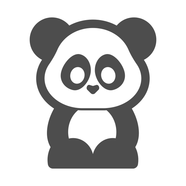 Panda Bear Icon by ExtraMedium