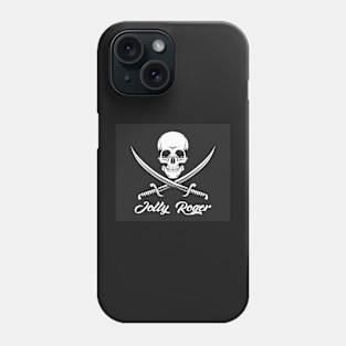 Pirate Skull Jolly Roger Phone Case