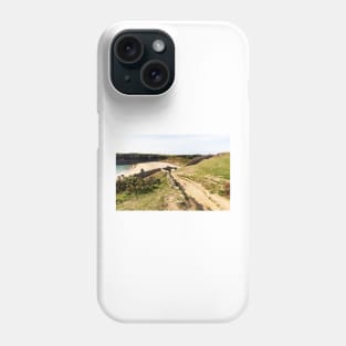 Barafundle Bay And Beach, Pembrokeshire, Wales Phone Case