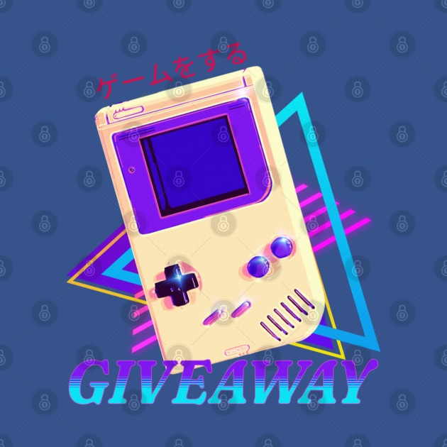 GiveAway 80s retro by ChasingTees