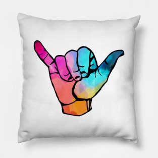 Colorful Hang Loose Pillow