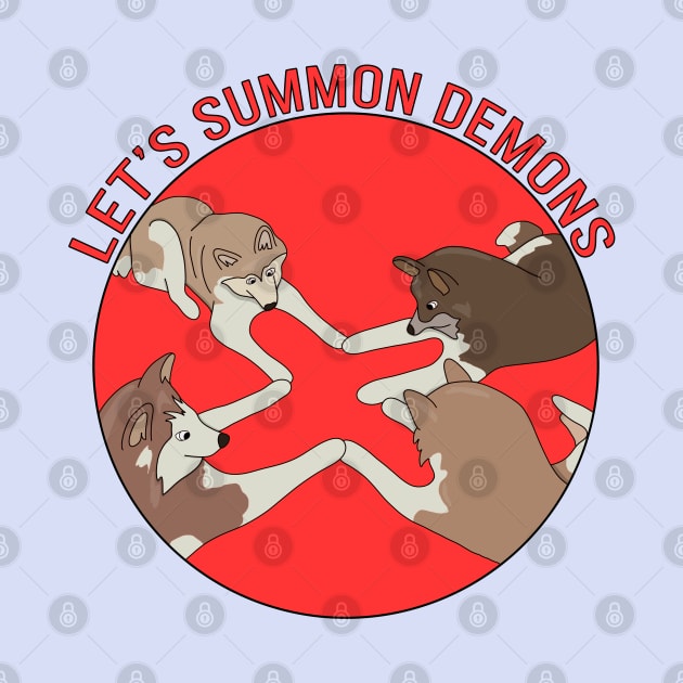 Let's Summon Demons by DiegoCarvalho