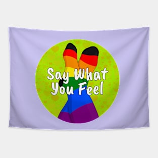 Say What You Feel Tapestry