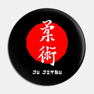 Jujitsu martial art sport Japan Japanese kanji words character 216 Pin