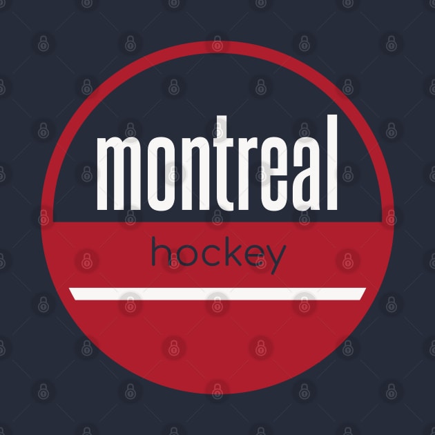 montreal canadiens hockey by BVHstudio