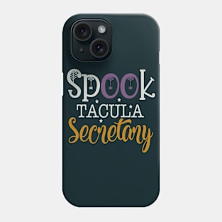 Spooktacular Secretary Phone Case