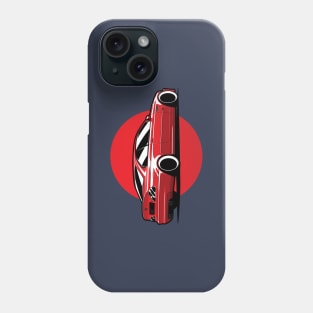 Red E46 Coupe Phone Case