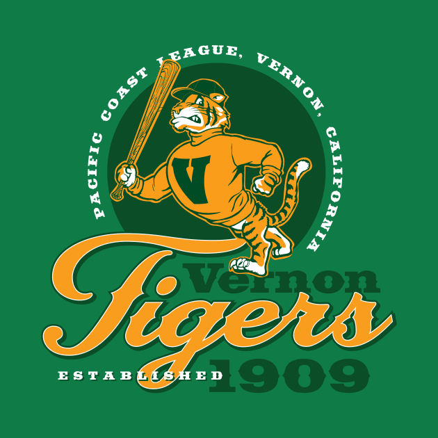 Vernon Tigers by MindsparkCreative