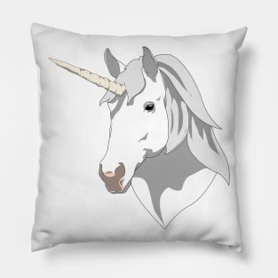 Unicorn Head Pillow